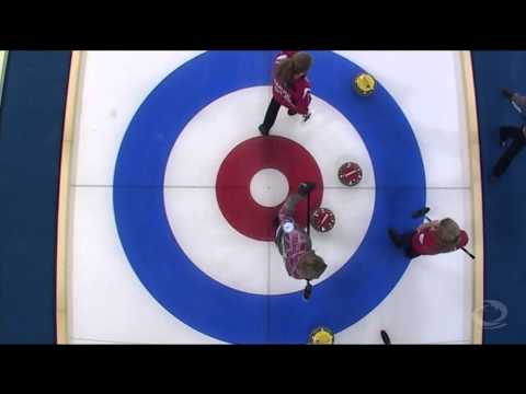 CURLING: WJCC 2013 W Draw 1 - NOR vs RUS - HIGHLIGHTS