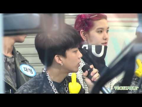 130822 Mnet Wide Open Studio - B.A.P (youngjae cam)