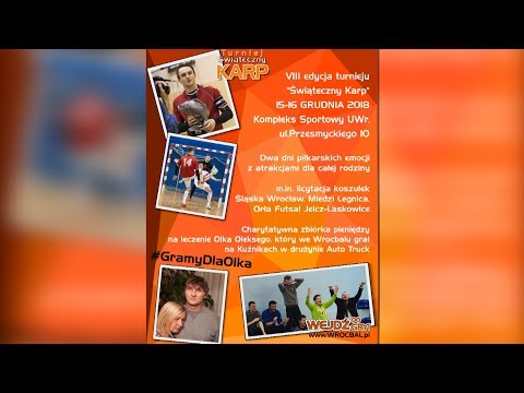 Świąteczny Karp 2018 - losowanie grup