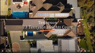 Video overview for 13 Tennyson Heights Court, Tennyson SA 5022