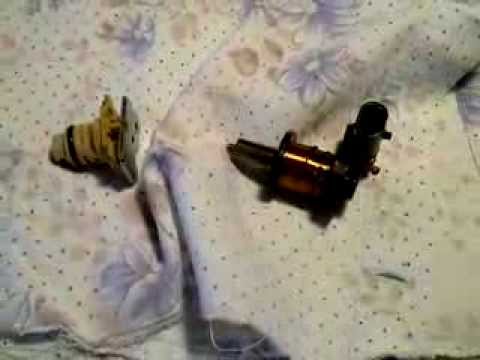 1-2 Shift Solenoid of a 4T65E Transmission (2005 Pontiac Montana)
