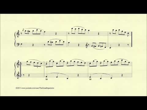 Beethoven, 12 Variations on Menuet a la Vigano, Variation VI, WoO 68