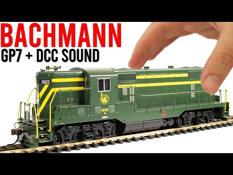 A DCC Sound Loco For £73!? | Bachmann GP7 | Unboxing & Review