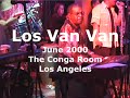 Los Van Van - Conga Room - LA - June, 2000 (Piano Closeup) (Full Concert)