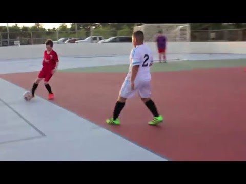U14 Premier - Real Madrid vs Manchester United (April 21, 2016)