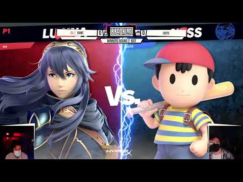 BrookLAN Brawls 47 - CU | Rame (Lucina) v. JSOTS (Ness) - Winners Round 2