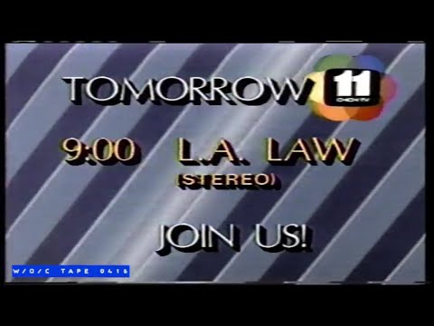 WOC Tape 0416 Station Promos Compilation - 1987