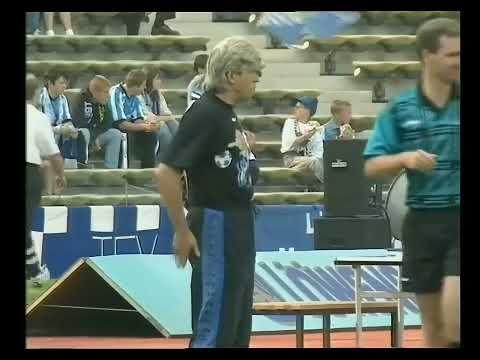 Werner Lorant und das neue 60er Gel....#bundesligaclassics #1860 #1860münchen #olympiastadion 