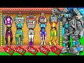 CHOOSE Which TV WOMAN To SAVE From SKIBIDI TOILET In SURVIVAL MAZE TV TITAN In MINECRAFT Animation