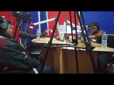 Narjeh Express her view on Zambian industry on JoyFm Touch down