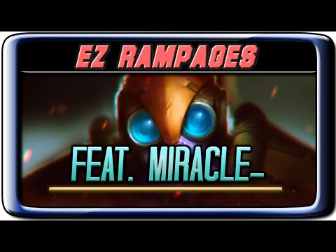 Miracle- Tinker + TA | Dota 2 Rampages