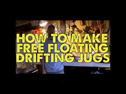 Make Drifting Catfish Juglines for Jug Fishing for Catfish - Instructables