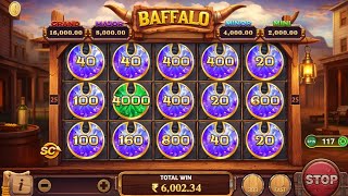 🤑buffalo attack gameplay jili slot game today Big win enjoy Fun No Real Money 
