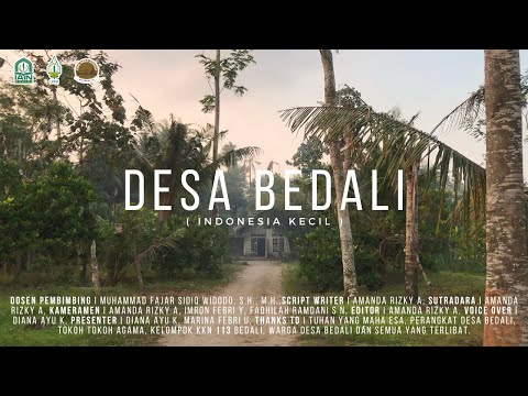 PROFIL DESA BEDALI | KKN IAIN KEDIRI2023 | KELOMPOK 113