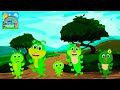Inch Worms Finger Family Nursey Rhyme For Kids