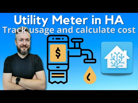 ● hHA작업) Use Utility Meter integration to Track gas, power and water