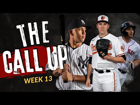 MLB Prospects Series 2022 - The Call Up Week 13 presented by Triple Play Fantasy
