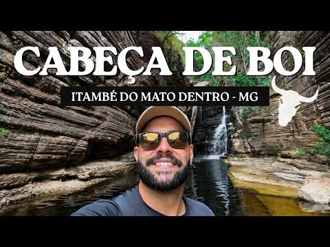 DESCOBRI UM VILAREJO ESCONDIDO NAS MONTANHAS DE MINAS GERAIS COM BELAS CACHOEIRAS - CABEÇA DE BOI/MG
