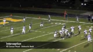 preview picture of video 'Connor Ward's Sr Year Football Highlights'