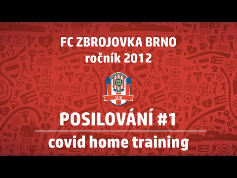 FCZB U8 Covid Home Training Workout #1