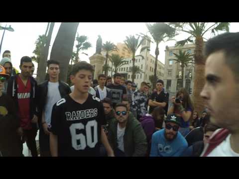 LGIDO VS RAPSILEX|16AVOS| PRE GOLD BATTLE ALMERIA II