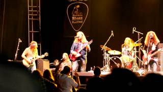 The Sheepdogs - Soldier Boy @ Dutch Mason Blues Festival 2012-08-10 (2/2)