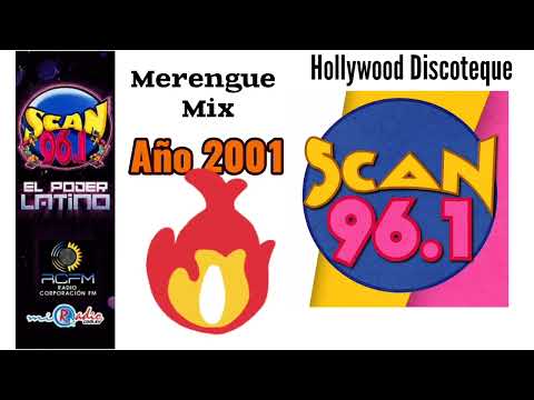 Merengue Mix Año 2001