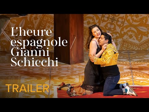 Les artistes de L'HEURE ESPAGNOLE Ravel / GIANNI SCHICCHI Puccini – Palau de les Arts Reina Sofía