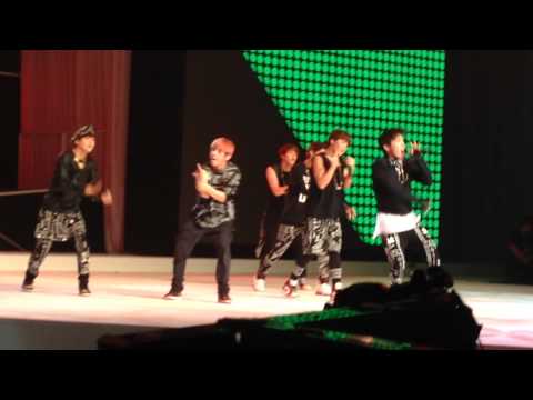 [FANCAM] 131128 BTS N.O & NO MORE DREAM LIVE @ Thai super model 2013