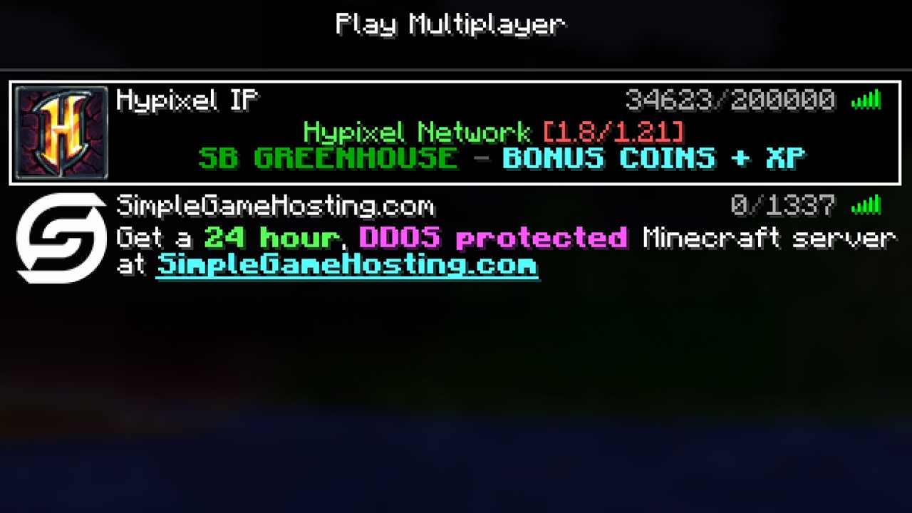 How To Join Hypixel (Hypixel IP 2026)