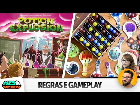 Potion Explosion | Regras e Gameplay