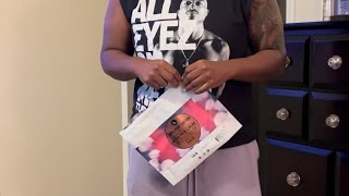 Lesbian couple argues over panties liners