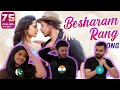 BESHARAM RANG MUSIC VIDEO REACTION | Shah Rukh Khan | Deepika Padukone | Foreigners React.