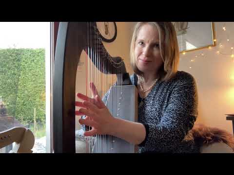 Erlan Harfe Glissando, Hörbeispiele, Kristine Warmhold Musik und Harfe