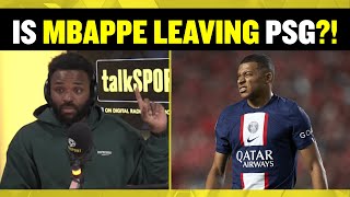 Mbappe to LEAVE PSG?! 😳 French football expert Julien Laurens discusses latest on PSG star 👀