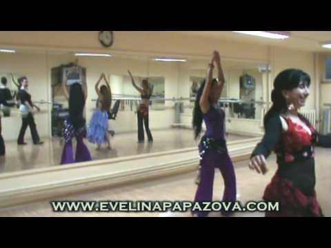 Evelina Papazova - Workshop in Bulgaria (Oriental Dance)