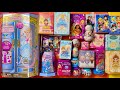 ASMR NEW Disney Princess Royal Fashion Reveal Cinderella Doll 2024 | Mystery Blind Boxes