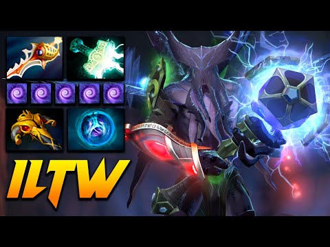 iLTW Faceless Void Rapier Boss - Dota 2 Pro Gameplay [Watch & Learn]
