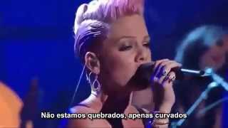 P!nk &amp; Nate Ruess - Just Give Me a Reason (Live) Legendado em PT- BR
