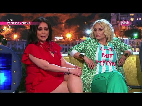 Andreana Čekić objašnjava zašto je pesma "Cipele" obrisana sa youtube-a (Ami G Show S14)