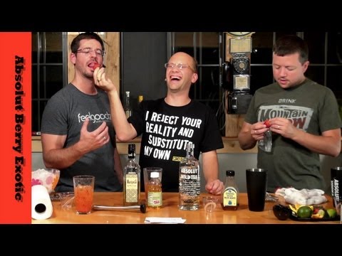 How To Make The Absolut Berry Exotic