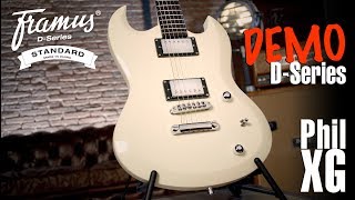 Video thumbnail for FRAMUS D-SERIES: PHIL XG Demo by Framus & Warwick