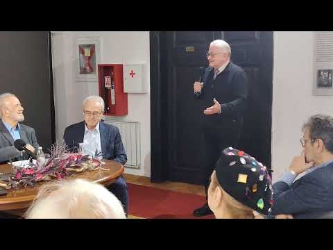 Predstavljanje knjige UZOR SAMOZATAJNOG FILOZOFSKOG PREGALAŠTVA