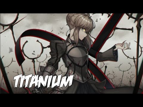 Nightcore - Titanium (UMAII x Faithroze)
