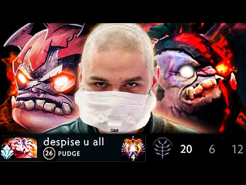 When TOP 4 MMR Americas Plays Pudge | TSpirit.YATORO Pudge 7.32e | Pudge Official