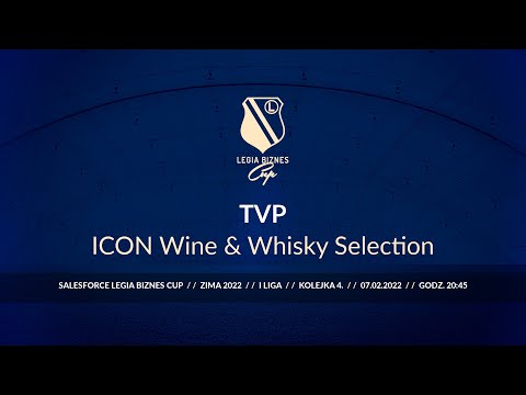 Skrót spotkania TVP - ICON Wine & Whisky Selection ( Legia Biznes Cup Zima 2022 )