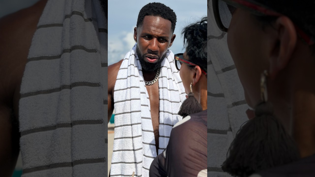 When Jacoby flirts with another woman and tells her Natasha is JUST HIS ATTORNEY!
