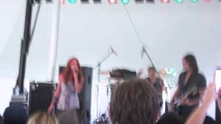 The Letter Black - Invisible RTD 2013 Midland TX