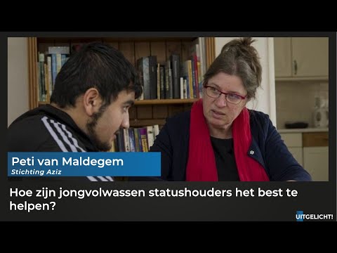 Uitgelicht! 25 mei 2022 - Peti van Maldegem over de begeleiding van jonge statushouders