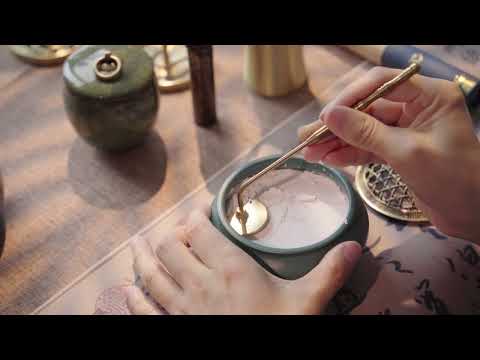 Immerse Yourself in the Traditional Chinese Incense Culture: A Journey into Ancient Xiangdao，AMSR